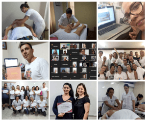 Curso de Massoterapia e Curso de Cuidador de Idosos em Porto Alegre